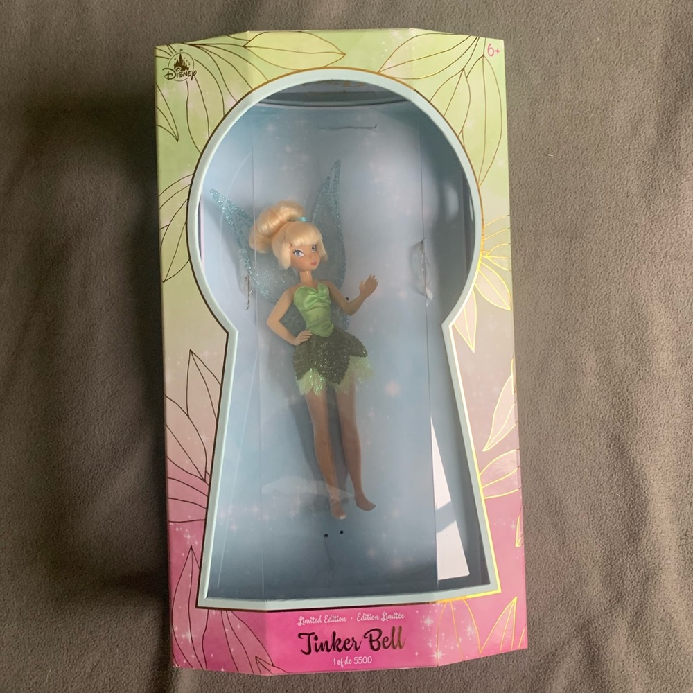Tinkerbell doll in box
